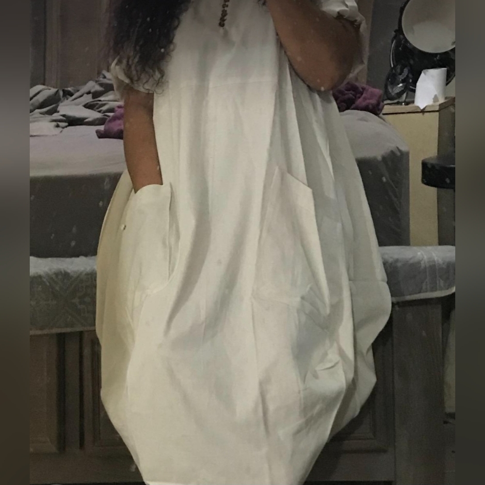 Linen Dress - Picture 10 of 11
